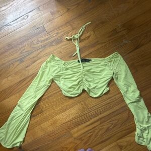 House of Harlow crop top